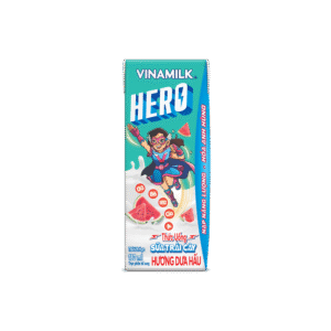 sữa hero hương dưa hấu